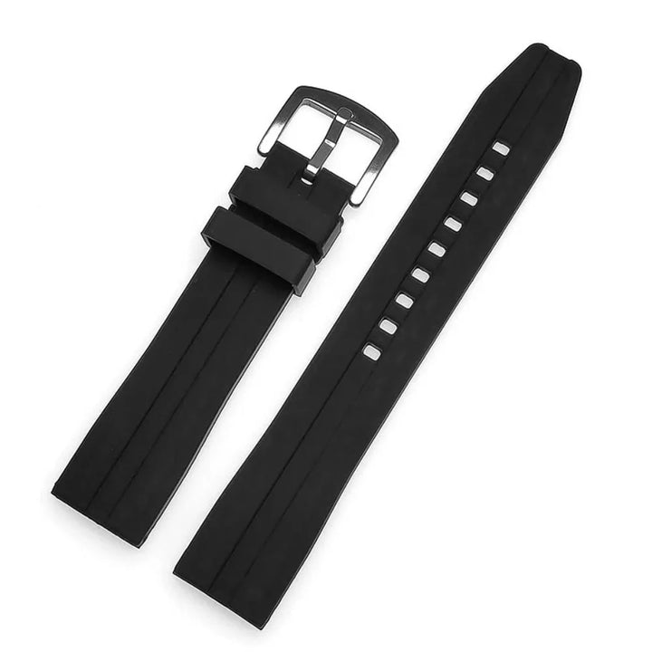 Long Silicone Watch Strap – 20/22mm, Sport Band for Samsung, Huawei, Seiko