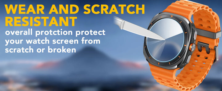 Tempered Glass For Samsung Galaxy Watch Ultra 47mm Accessories HD Clear Hydraulic Film galaxy watch 7 ultra Screen Protector