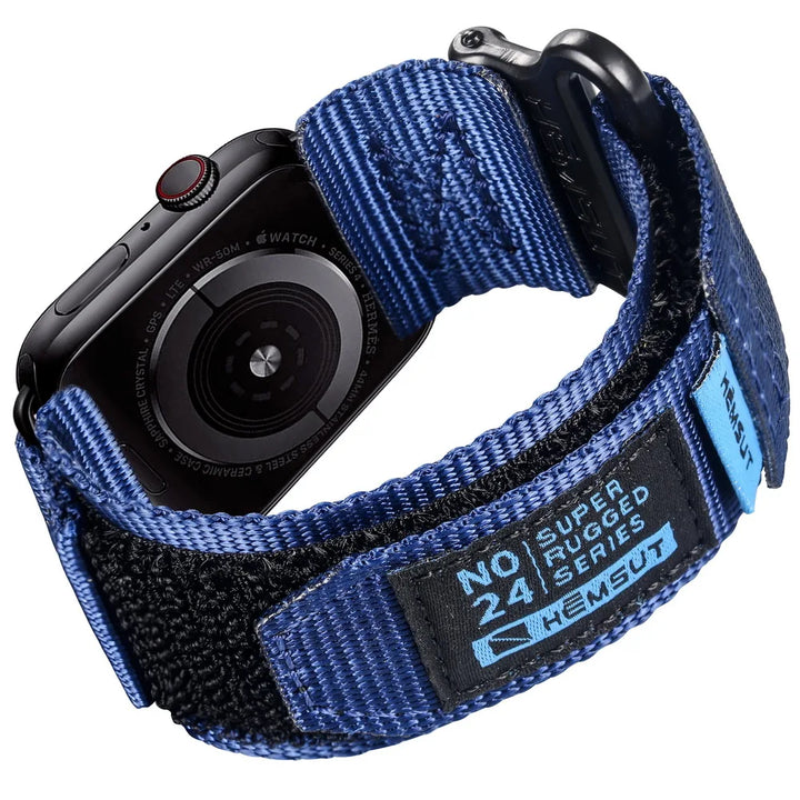 HEMSUT Watch Band Compatible With Apple Ultra 45MM 49MM Sport Nylon Wrist Straps For Se 8 40 41MM  Iwatch 7 5 6