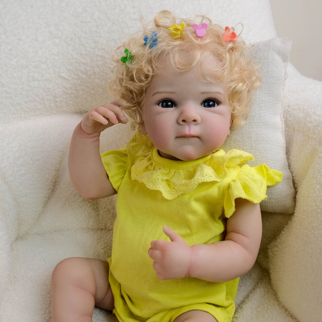 19″ Bettie Lifelike Reborn Baby Doll