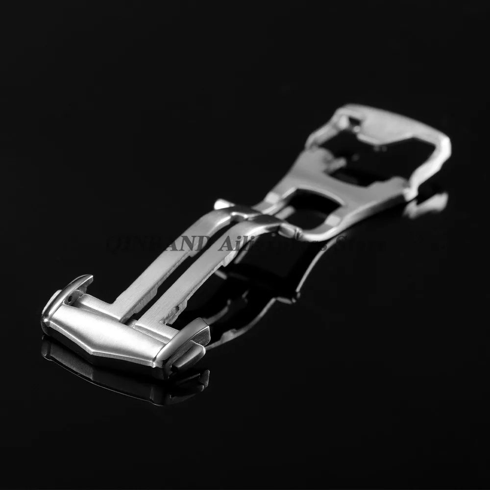 18/20mm Butterfly Deployment Buckle – 304L Stainless Steel