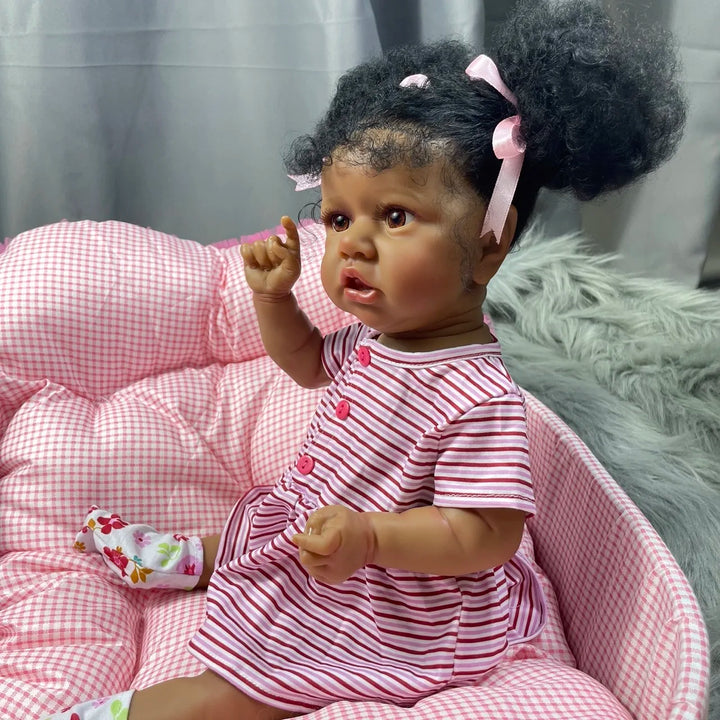 Saskia 22″ Vinyl Reborn Baby Doll