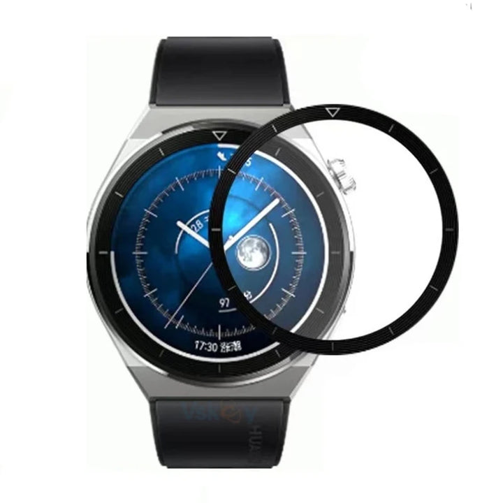 3D Curved Protective Film for Huawei Watch GT 2/3/GT3 Pro – 42/46mm (Not Glass)