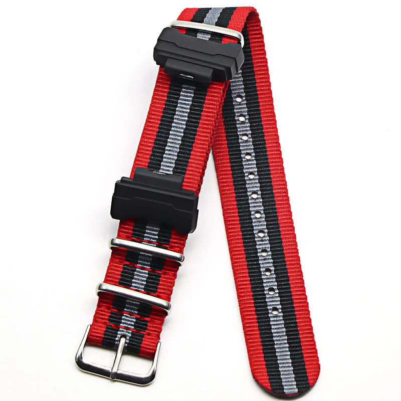 Watch Band Spring Bar & Connector Tool Kit – Nylon Strap Accessories for Casio