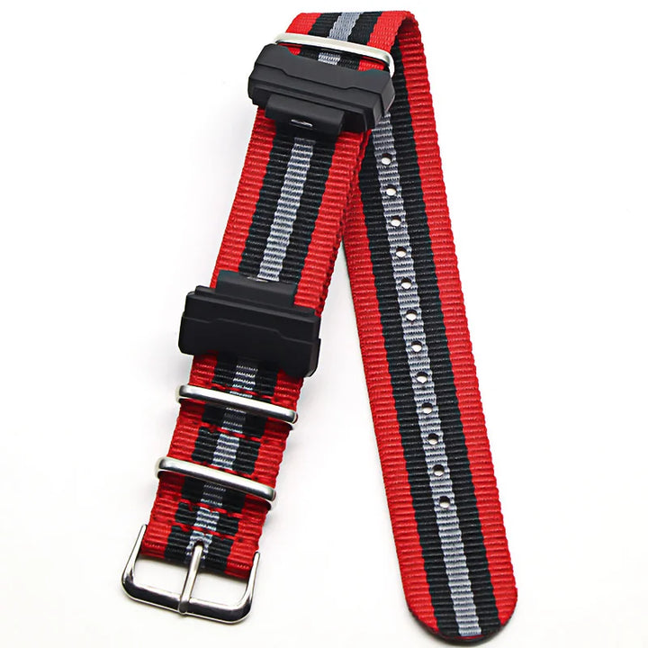 Watch Band Spring Bar & Connector Tool Kit – Nylon Strap Accessories for Casio