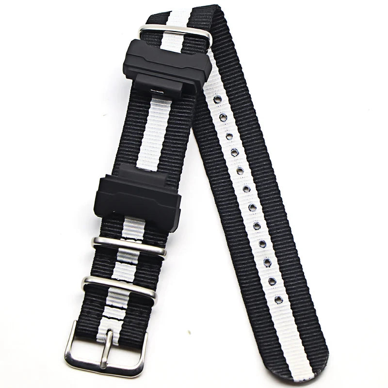 Watch Band Spring Bar & Connector Tool Kit – Nylon Strap Accessories for Casio