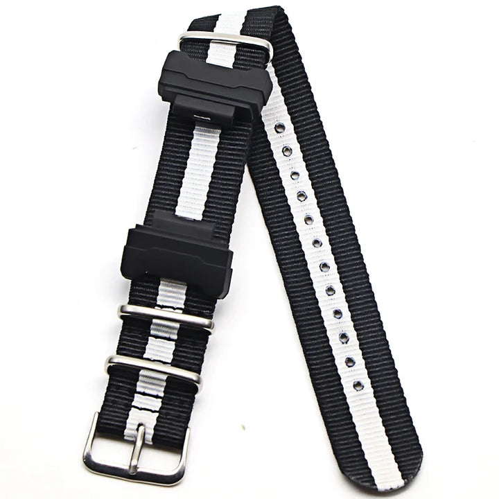 Watch Band Spring Bar & Connector Tool Kit – Nylon Strap Accessories for Casio