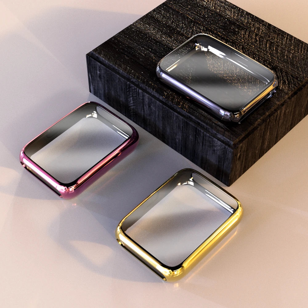 TPU Protective Case with Screen Protector for Huawei Watch Fit 2