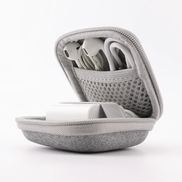 Portable Earphone & Cable Organizer Bag for Chargers & Gadgets