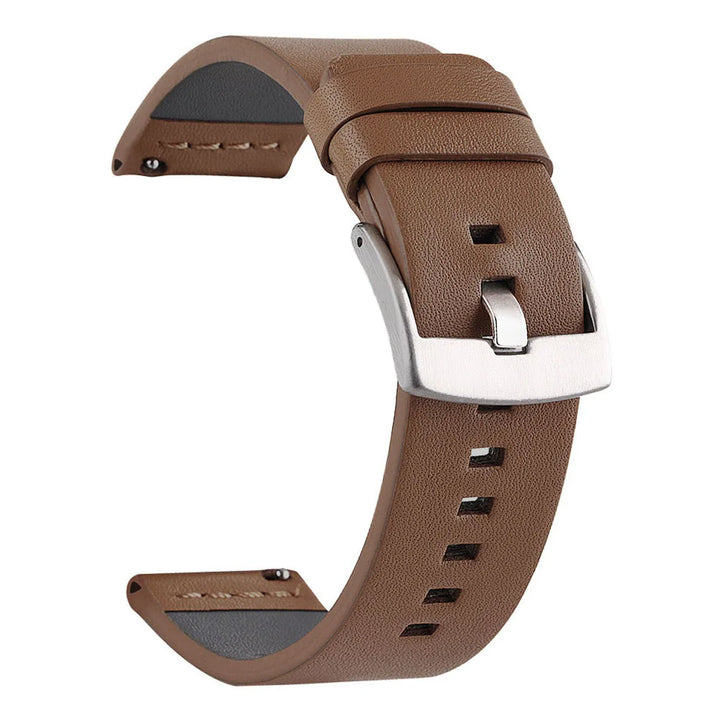 SAMCO Vintage Leather Watch Band 18–24mm