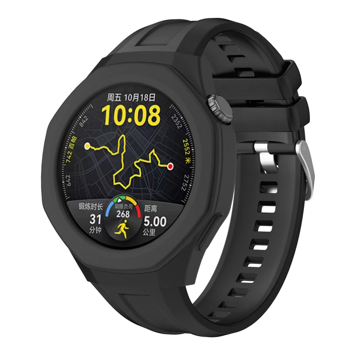 Silicone Strap & Protective Case for Huawei Watch GT5 Pro 46mm