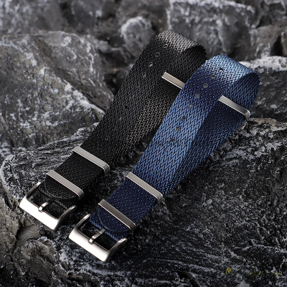 Military Nylon Watch Strap – 18-22mm