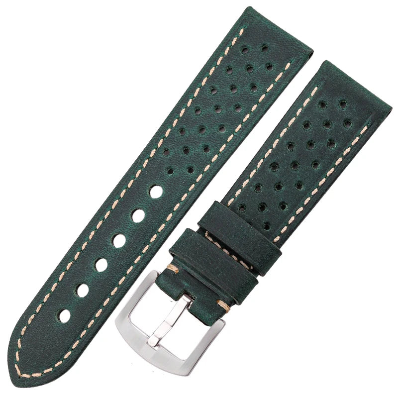 Cowhide Leather Watch Strap 20-22mm for Samsung Galaxy Watch