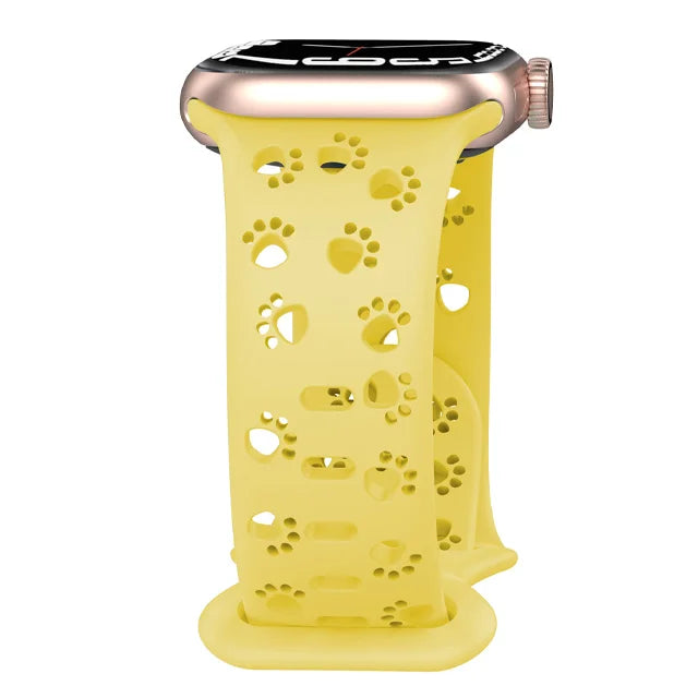 Strap for Apple Watch Band 44mm 42mm 40mm 41mm 45mm 46mm 49mm Silicone Correa Bracelet iWatch Series SE 8 9 10 11 7 6 5 3 Ultra