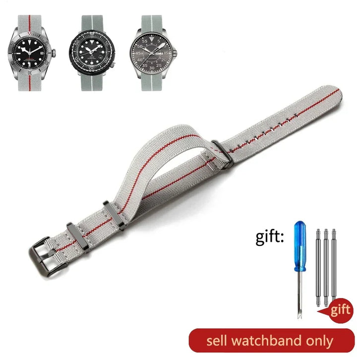 NATO Nylon Strap 20/22mm (French Army)