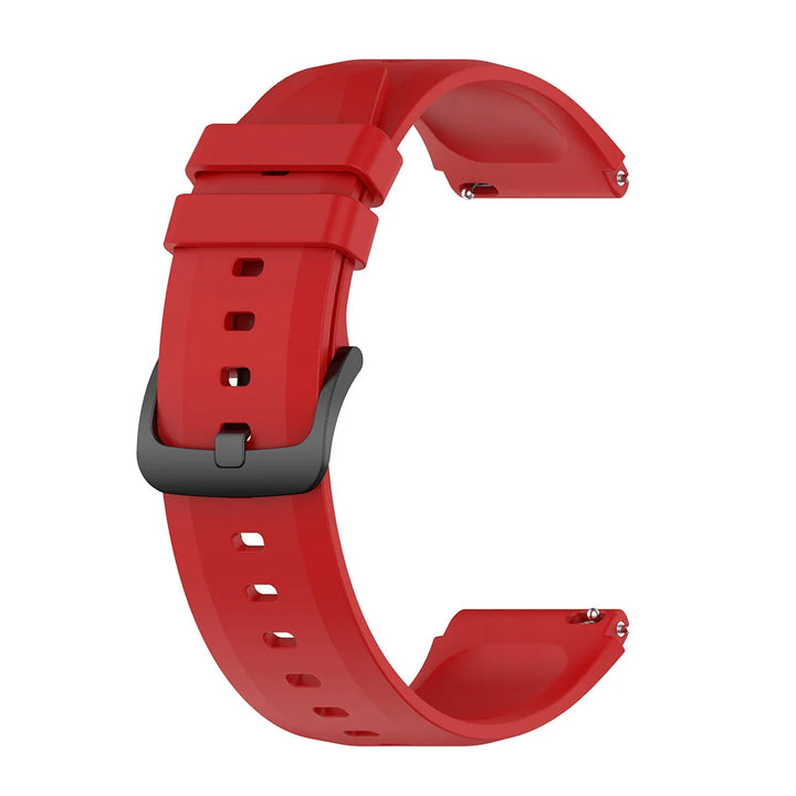 22mm Silicone Strap for Xiaomi Watch S1/S1 Active/S3/S4 & Watch Color 2