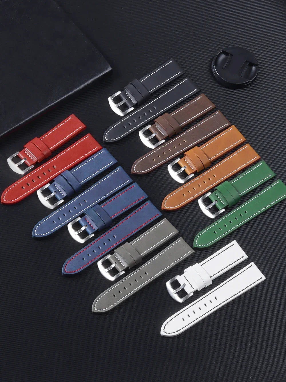 Nylon Canvas Sport Strap 18–24mm