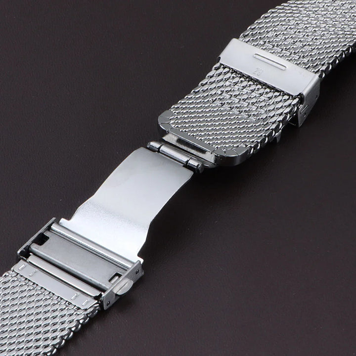 Milanese Watchbands for IWC 18mm 20mm22mm Watch Band for Seiko Strap 1.0mm 0.6mmshark Mesh Bracelet Stainless Steel Wristband