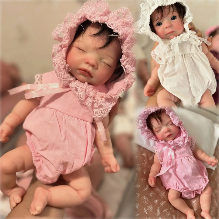10″ Solid Silicone Reborn Baby Doll