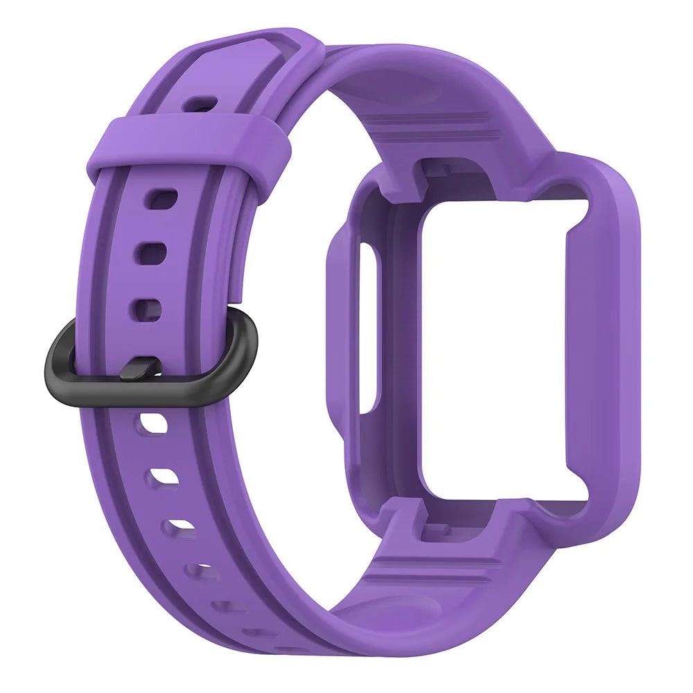 Integrated Silicone Strap for Redmi Watch 2/2 Lite & Mi Watch Lite