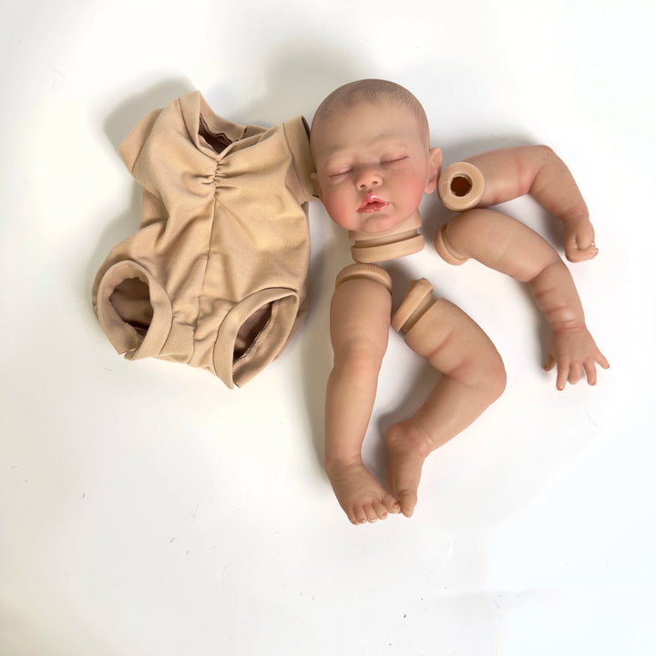 16″ Zori Reborn Doll Kit – Lifelike Newborn DIY Painted Parts