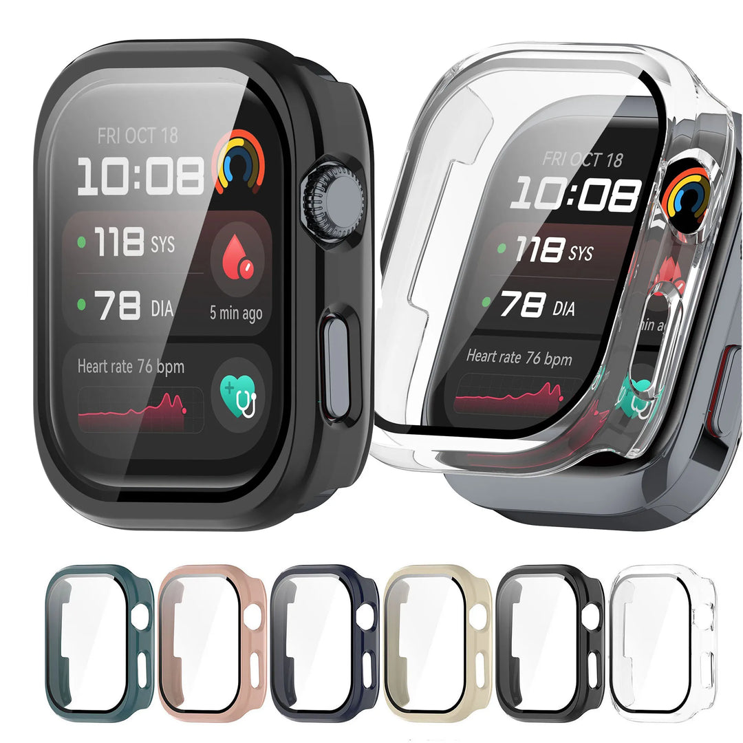 Huawei Watch D2 PC + Glass Full Screen Protective Case