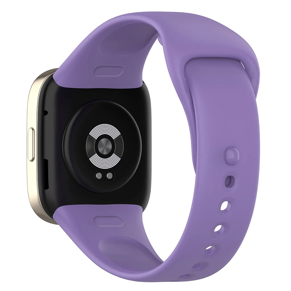 Silicone Watch Strap for Redmi Watch 3 – Without Button