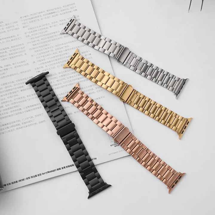 Stainless Steel Watch Strap for Samsung & Huawei (20/22mm)