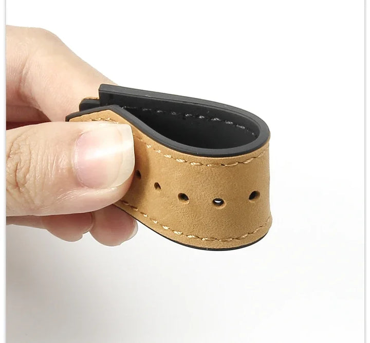 Hublot Yubo Leather & Silicone Hybrid Watch Strap 26×19mm