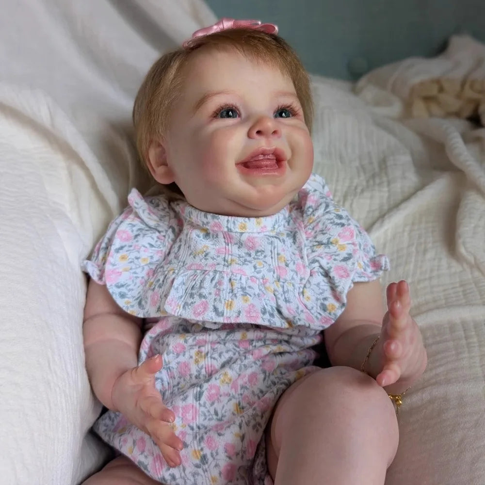 19″ Harper Limited Edition Reborn Baby Doll