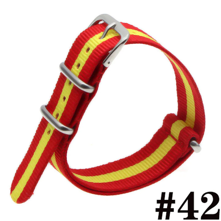 Waterproof Nylon Watch Strap (16-22mm)
