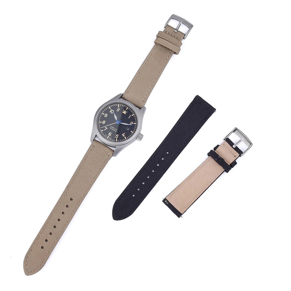 Sailcloth Nylon Watch Strap