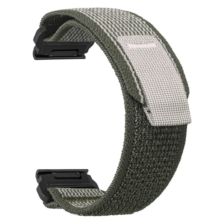 Hemsut Nylon Quickfit Watch Strap – 20–26mm for Garmin