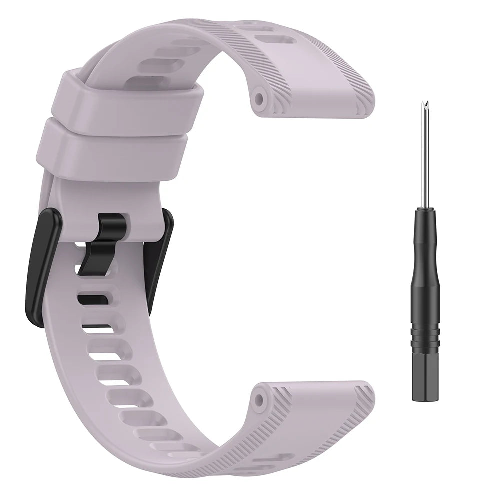 Official Silicone Watch Strap for Garmin Forerunner 955