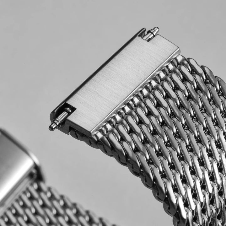 Luxury 316L Stainless Steel Brushed Watch Band, Milanese Mesh Watch Strap, For Rolex IWC OMEGA Watch Accessories