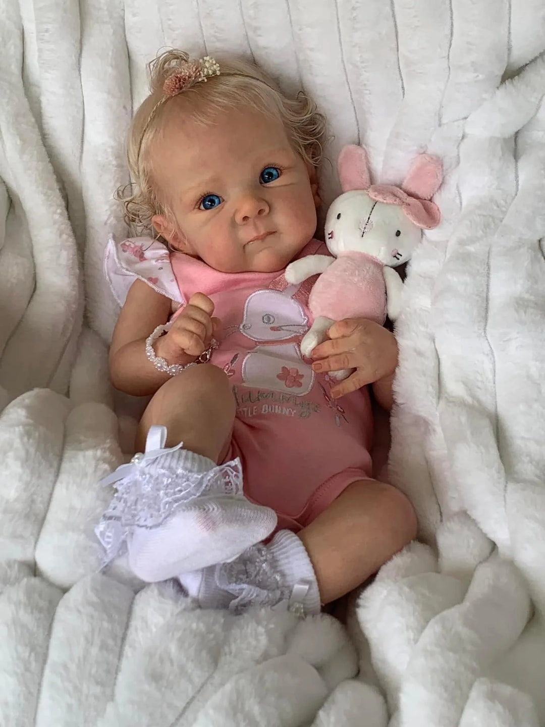 Bettie 18″ Lifelike Reborn Baby Doll