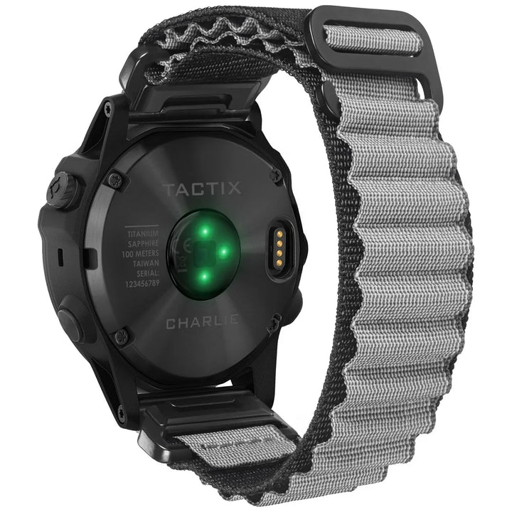 HEMSUT QuickFit Watch Strap – 20/22/26mm for Garmin Fenix, Tactix, Forerunner, MARQ & More