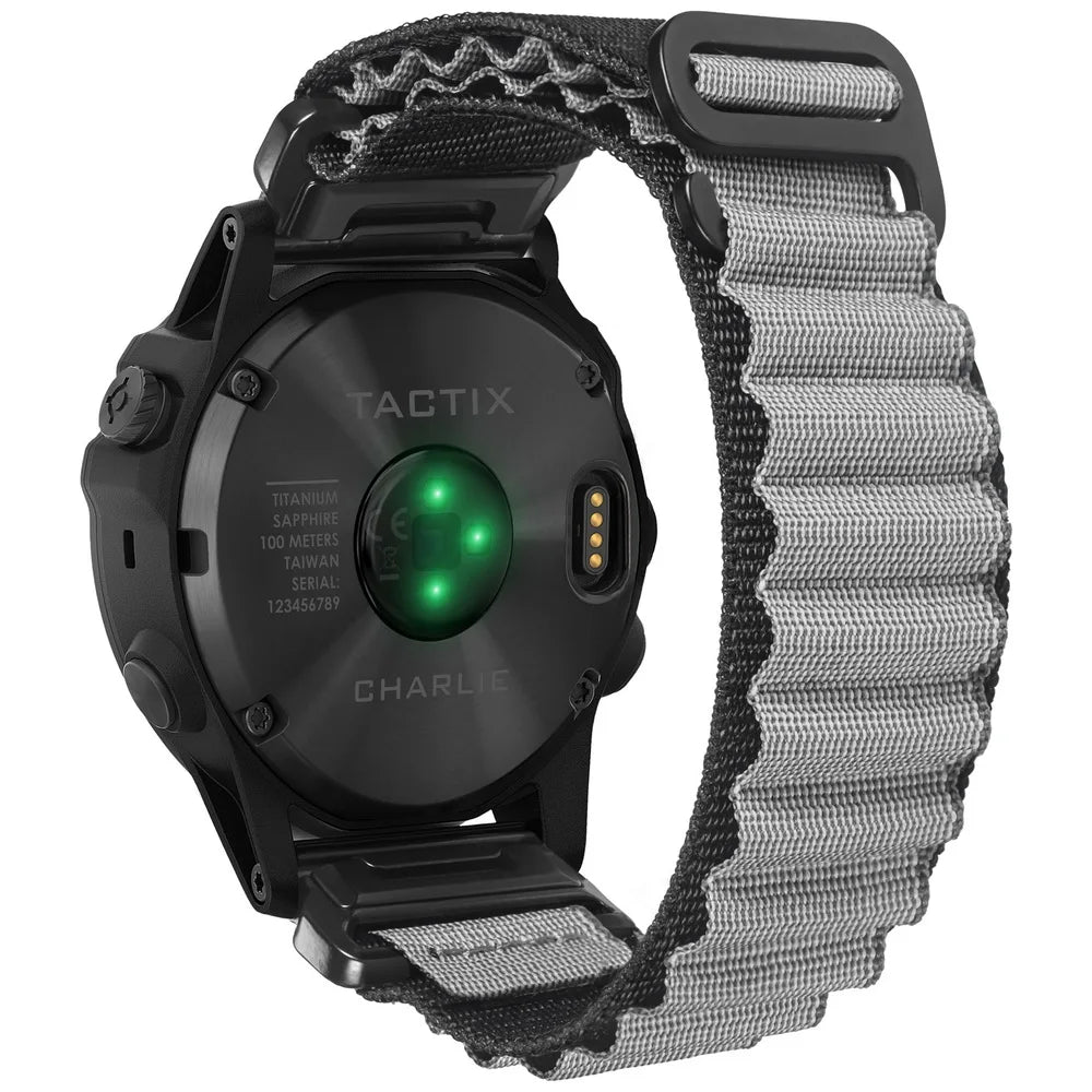 HEMSUT Nylon Quickfit Watch Band for Garmin (20-26mm)