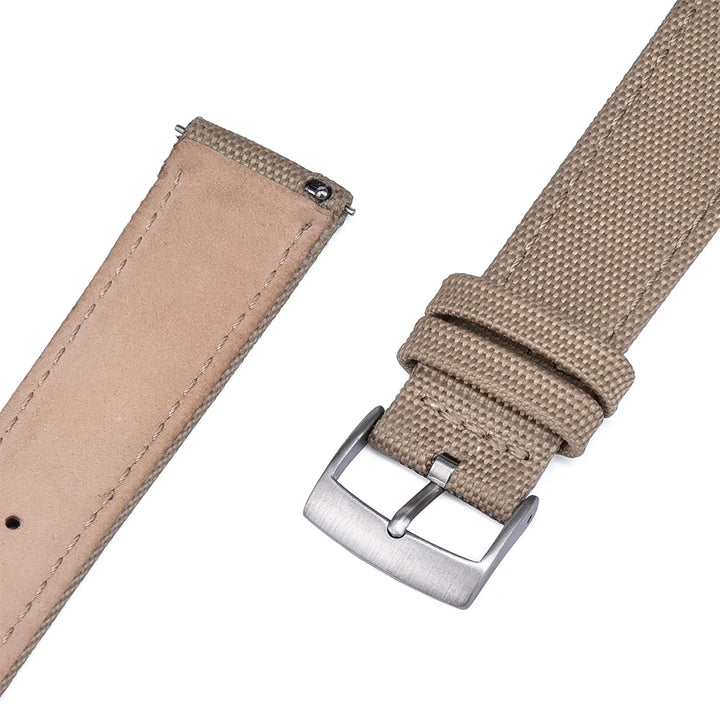 Sailcloth Nylon Watch Strap