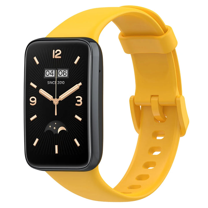 TPU Strap with Protective Case for Xiaomi Mi Band 7 Pro