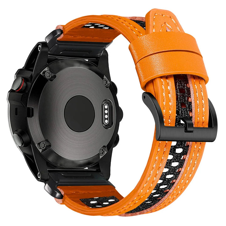 HEMSUT Nylon QuickFit Watch Strap – 20/22/26mm for Garmin Fenix, Tactix, MARQ, Quatix