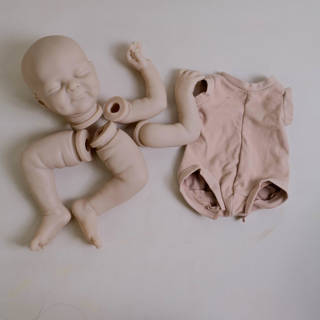 19″ Olivia Unfinished Reborn Doll Kit