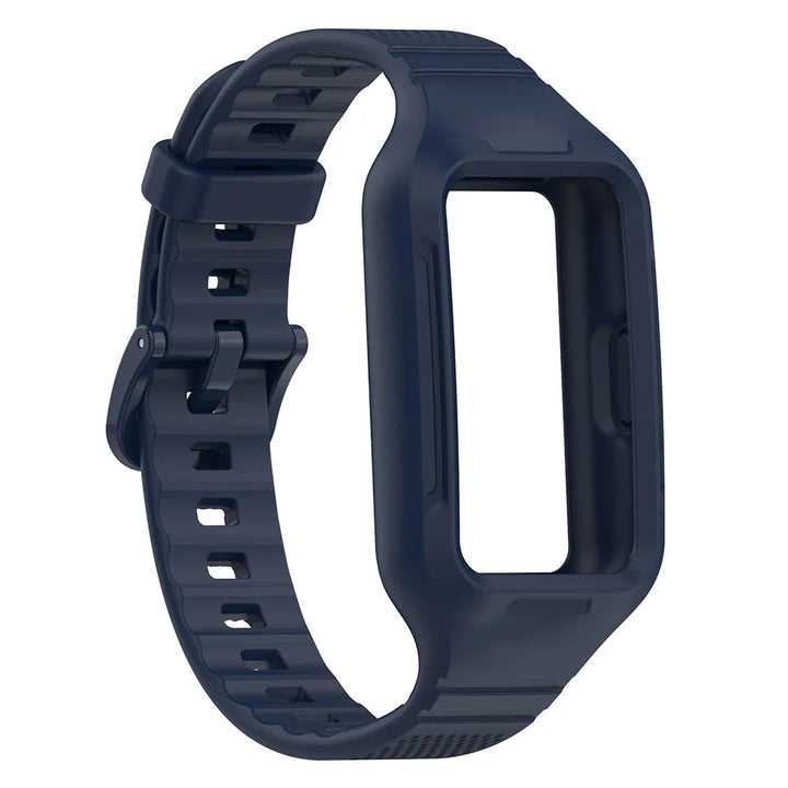 Integrated Silicone Strap & Case for Huawei Band 6-9 & Honor Band 6-7