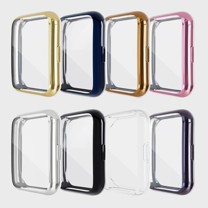 TPU Protective Case with Screen Protector for Huawei Watch Fit 2