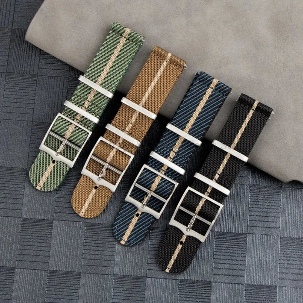 Nylon Watch Strap – 20-22mm Quick Release