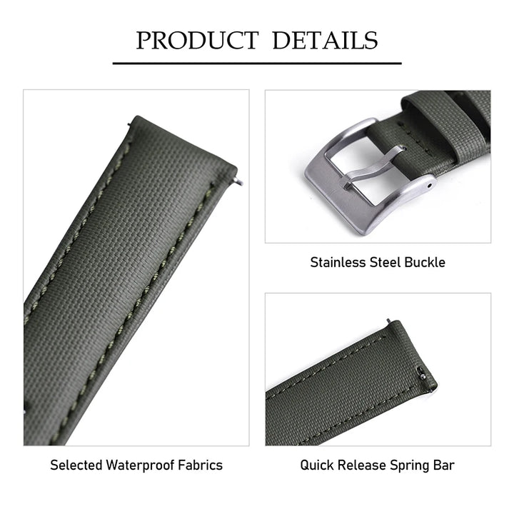 Delugs Sailcloth Strap