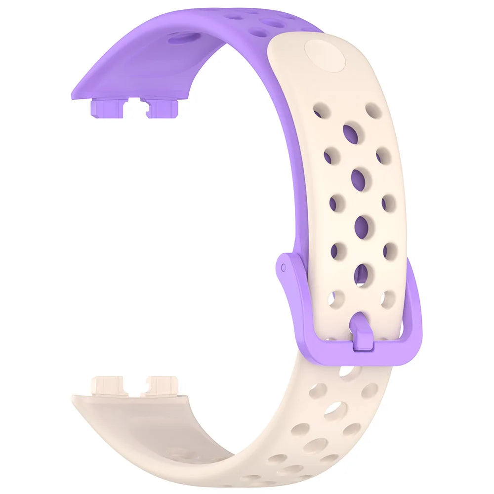 Sport Silicone Strap for Huawei Band 8-10 NFC