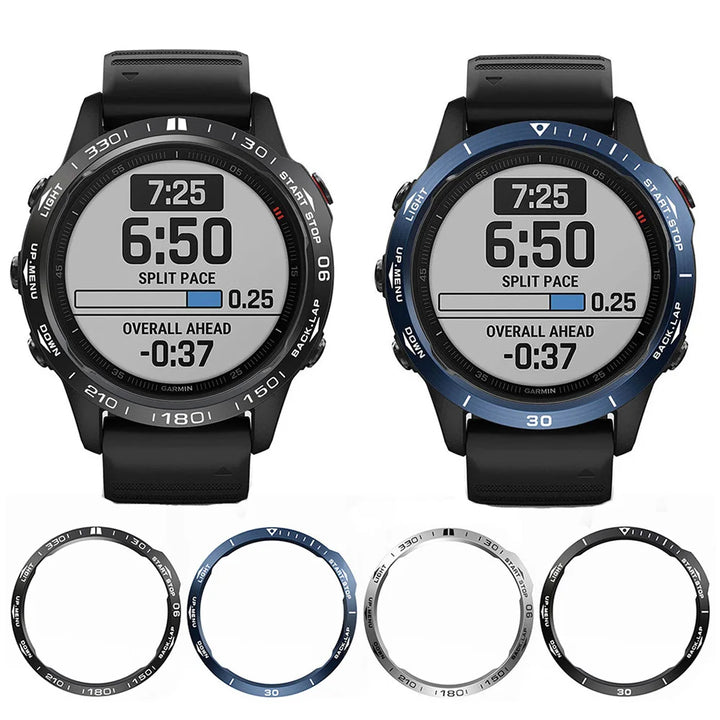 Metal Bezel Ring for Garmin Fenix 6X Pro/Sapphire