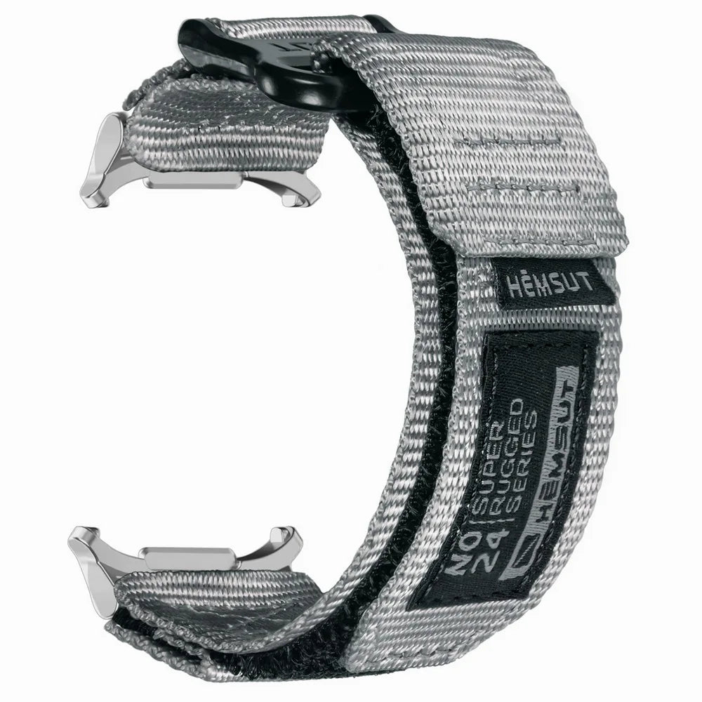 Nylon Quick-Release Watch Strap with Metal Clasp – 47mm for Samsung Galaxy Watch Ultra