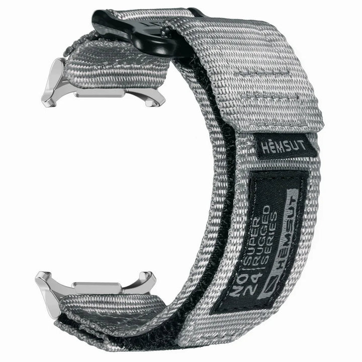 Nylon Quick-Release Watch Strap with Metal Clasp – 47mm for Samsung Galaxy Watch Ultra